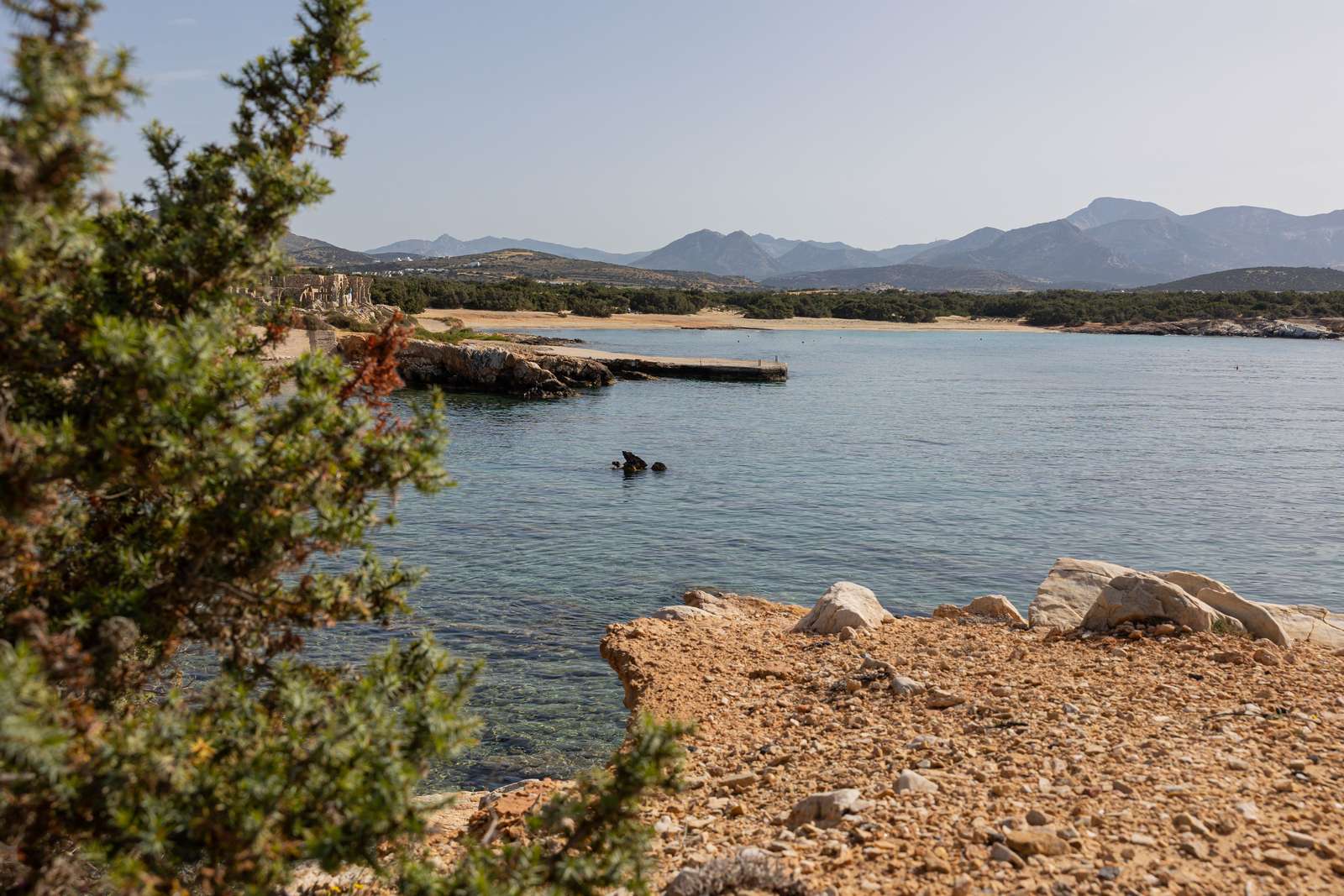 Mikrolimano Beach